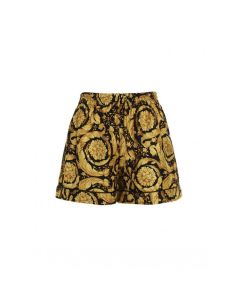 VERSACE MULTICOLOR BAROCCO PYJAMA SHORTS